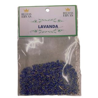 Lavanda Erva Para Banho Ou Chá Renova Energias em Oferta na Shopee