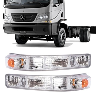 LANTERNA DIANTEIRA MB ACCELO 715 815 915 1016 CRISTAL 2003 EM DIANTE em Oferta na Shopee
