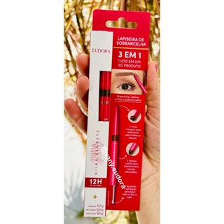 Lapiseira de Sobrancelhas 3 em 1 Niina Secrets em Oferta na Shopee