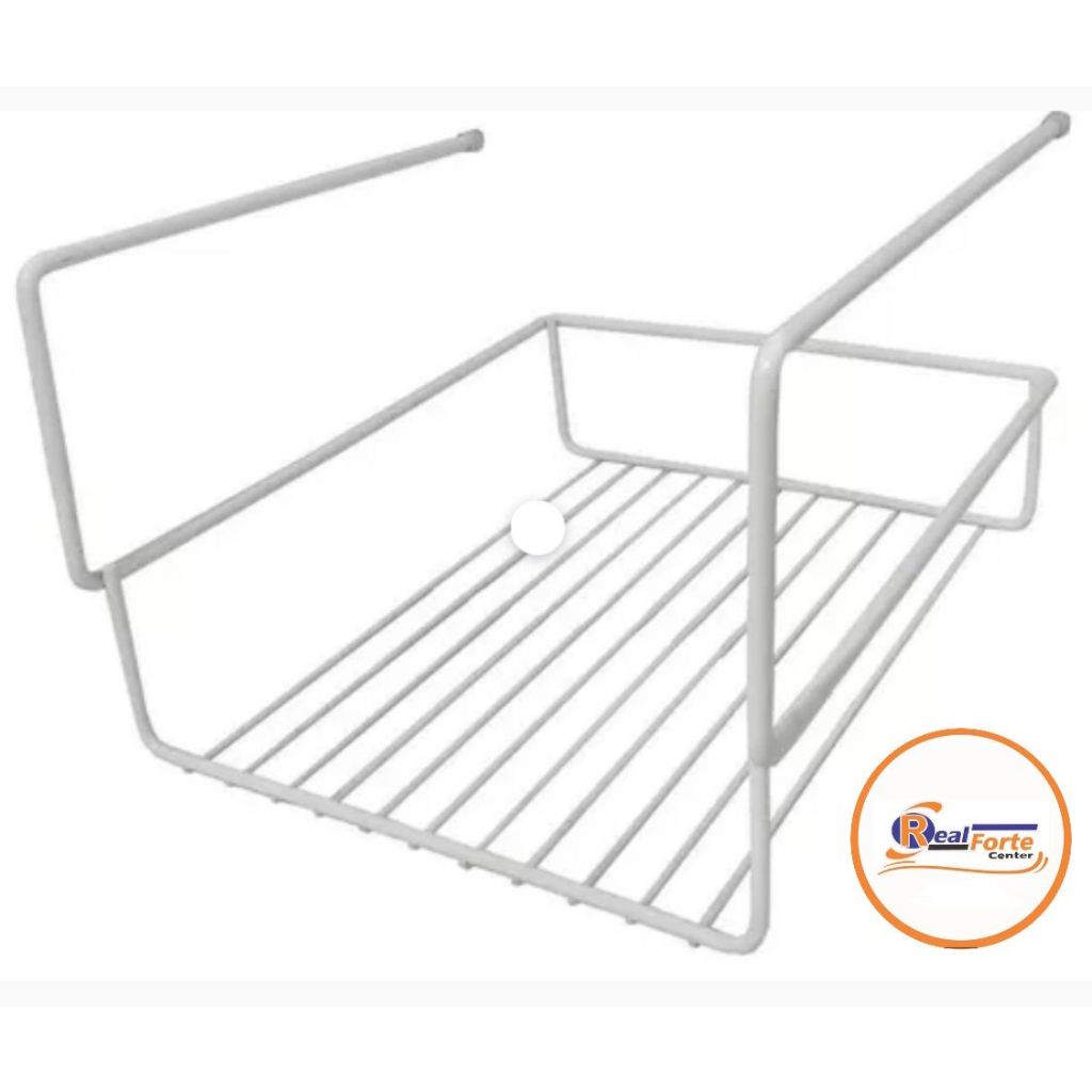 Cesto Aramado Prateleira 43cm Grande Organizador De Encaixe