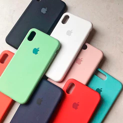 Capa Capinha Silicone IPhone XR Várias cores , Ótima qualidade