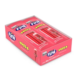 Tubes Morango com 12x15g cada - Fini