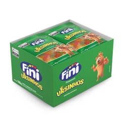 Mini Ursinhos com 12x15g cada - Fini
