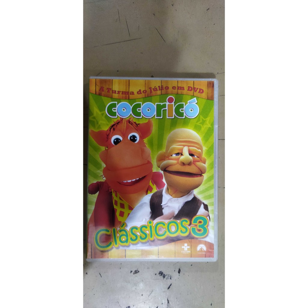 DVD Cocoricó Clássicos 3
