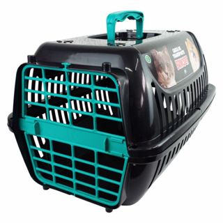 Caixa Para Transporte Pet Gatos Caes Coelhos - Medio Porte N2 em Oferta na Shopee