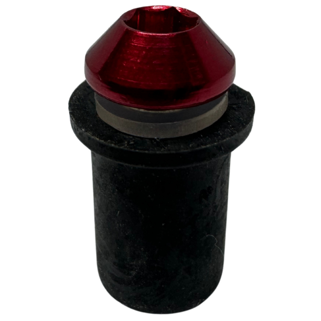 Kit Parafuso Bucha Arruela Fixar Bolha Parabrisa Carenagem Ninja Versys Cbr Tenere Cbr Xt660 Xj6 Universal 5x15
