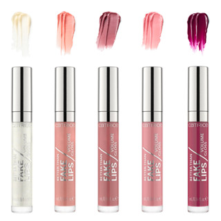 Gloss labial Catrice efeito volume Better Than Fake Lips