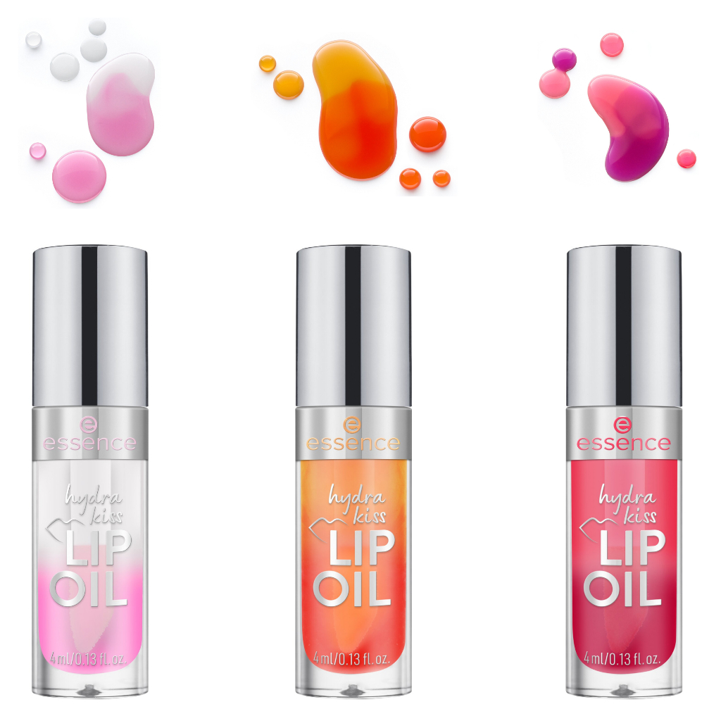 Óleo labial Hydra Kiss essence em Oferta na Shopee