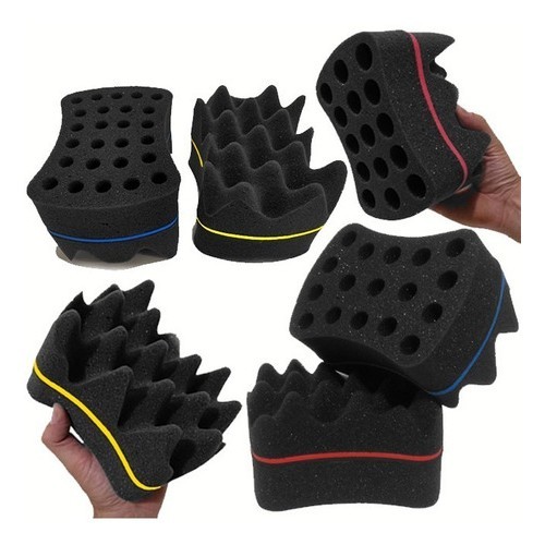 Esponjas  Classic  Bucha de Cabelo Nudred P M G - DUPLAS