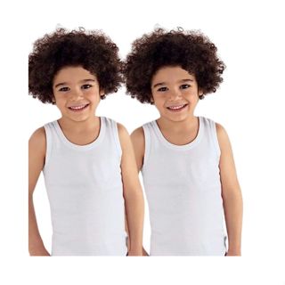 2 Camisas 100% Algodão Regatas Infantil Garoto Camiseta Menino em Oferta na Shopee