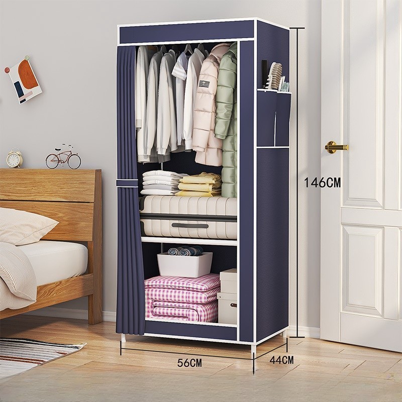 Guarda Roupa Dobrável Organizador De Roupas