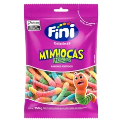Minhocas Azedinhas 250g - Fini