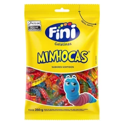 Minhocas 250g - Fini