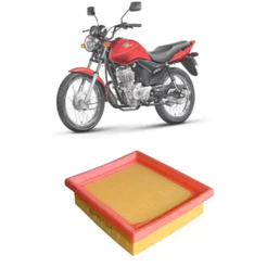 Filtro de Ar Cg 150 Fan 125 De 2009 À 2013 Bros 125 Bros 125 150 Xre 190 Pop 100 S4V0210200054