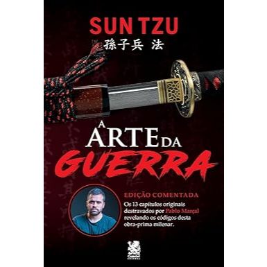 A Arte da Guerra: Edição Comentada por Pablo Marçal: Edição Comentada por Pablo Marçal + marcado de páginas