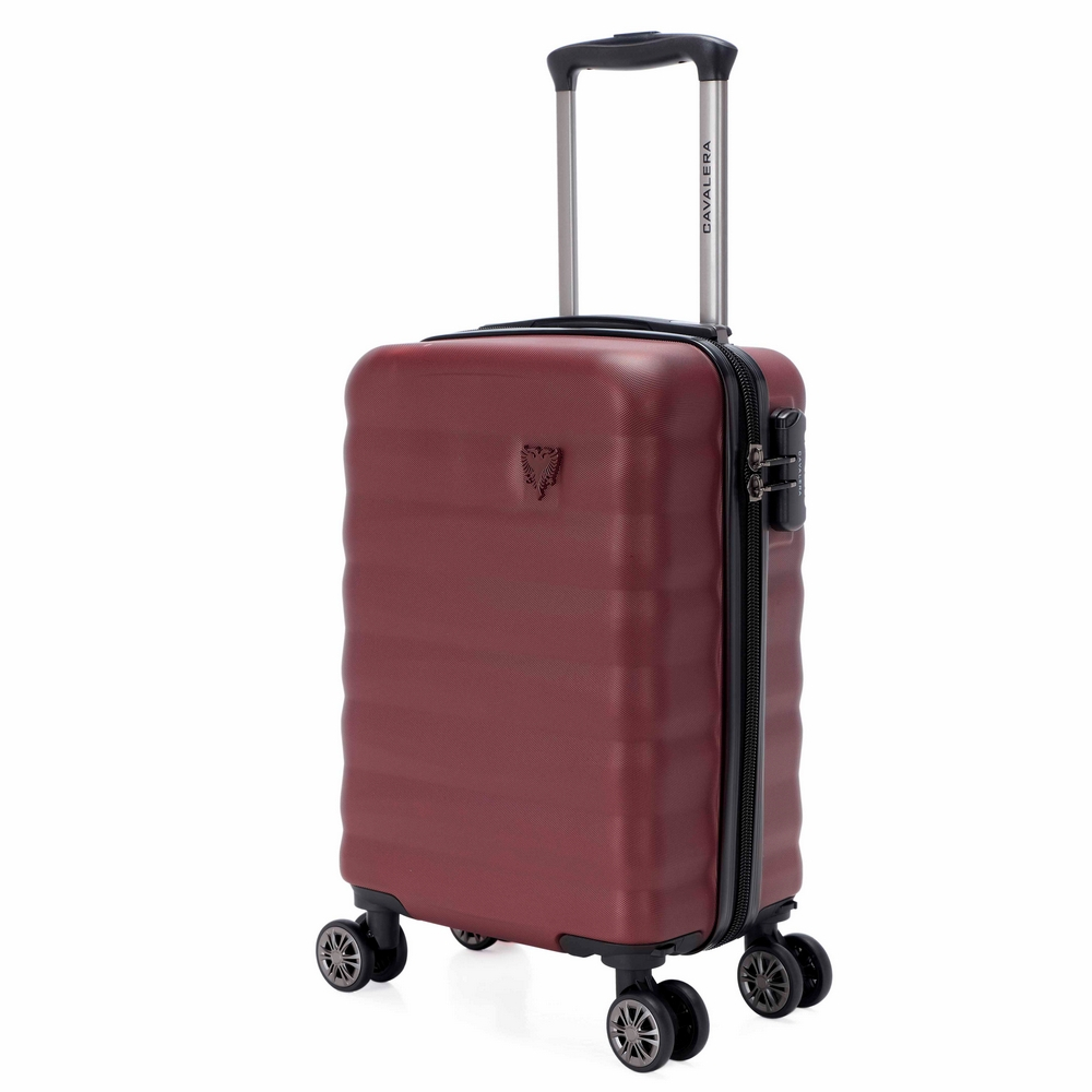 Detalhes do Kit Mala Cavalera Reforçada Viagem rodas 360°