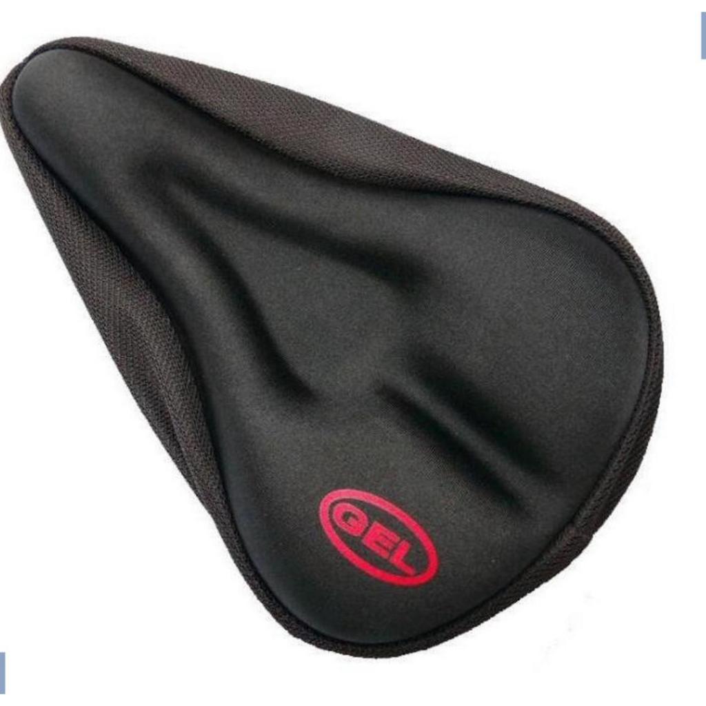 CAPA BANCO SELIM GEL CONFORTAVEL ANATÔMICA PARA BICICLETA BIKE ERGOMETRICAS SPINNING