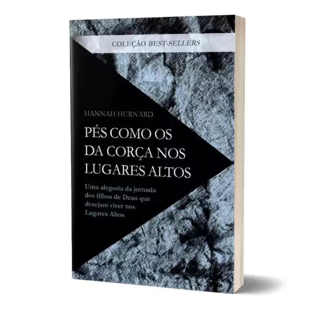 Pés como os da Corça nos Lugares Altos - Hannah Hurnard em Oferta na Shopee
