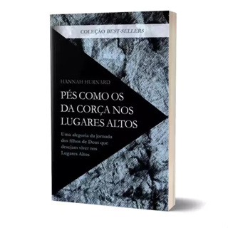 Pés como os da Corça nos Lugares Altos - Hannah Hurnard em Oferta na Shopee