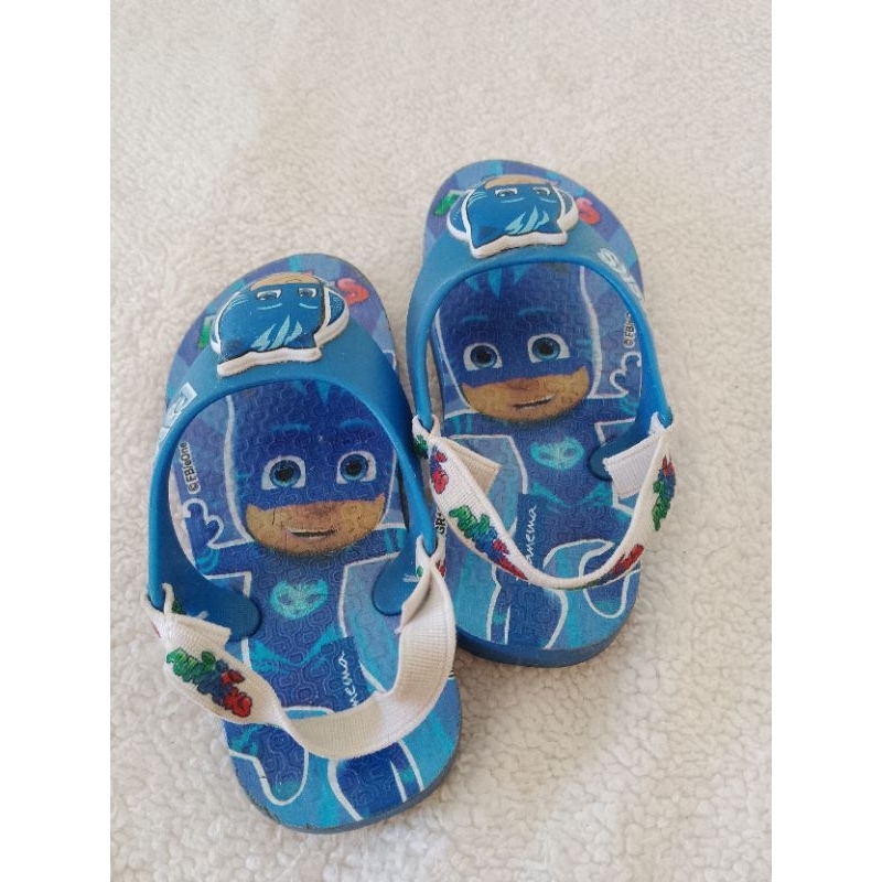 Chinelo Azul Menino "PJ Masks" /Marca : Ipanema/ Tamanho:22
