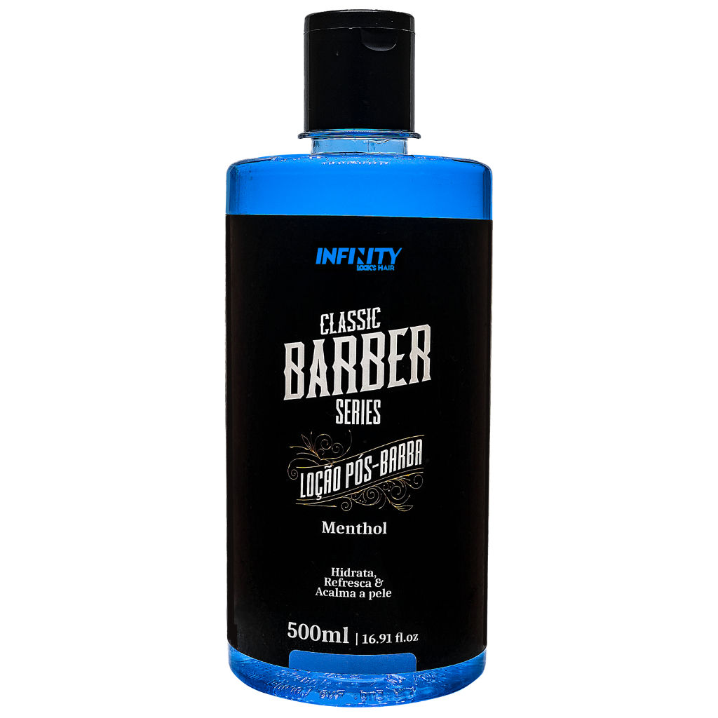 Loção Pós Barba Menthol 500ml INFINITY LOOKS HAIR