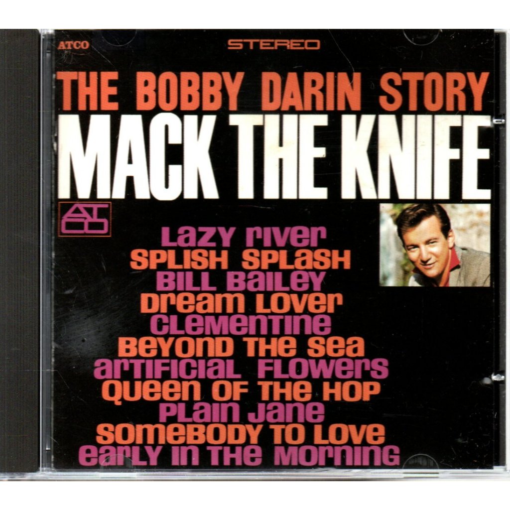 THE BOBBY DARIN STORY - MACK THE KNIFE ( ALEMANHA ) ATCO 1989