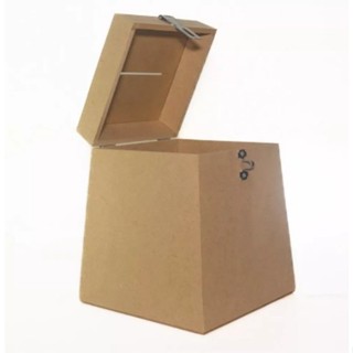 Urna cofre em MDF em Oferta na Shopee