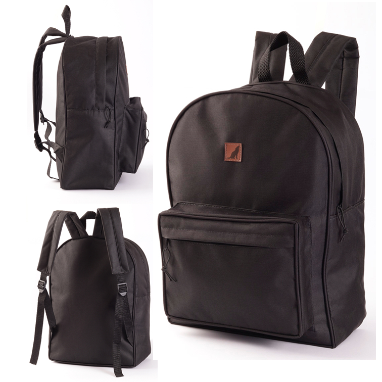 Bolsa Mochila Básica Unissex Resistente a Água Reforçada Casual