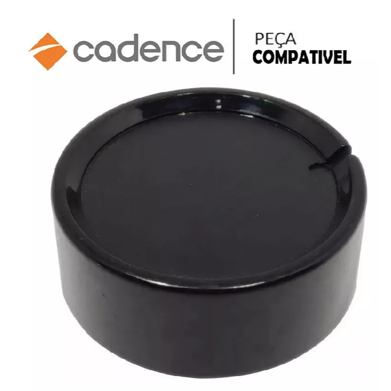 Botão Knob Para Termostato Air Fryer FRT515/FRT550/FRT551/FRT555/FRT560/FRT600 - EIXO CURTO - VER DESCRIÇÃO