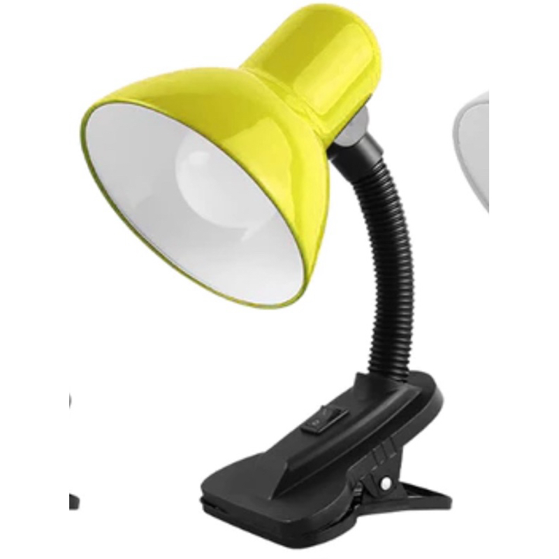 Luminaria De Mesa Com Garra Presilha Bivolt Leitura Estante Quarto Maquiagem Manicure