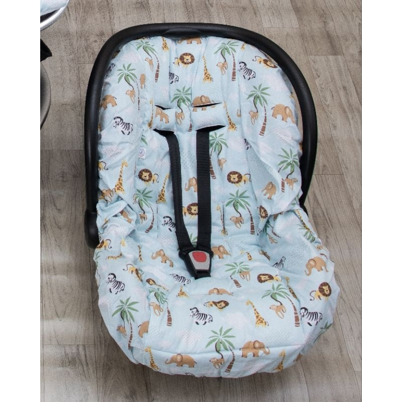 Capa Para Bebe Conforto  Almofada Viscoelástica Nasa Dupla Face