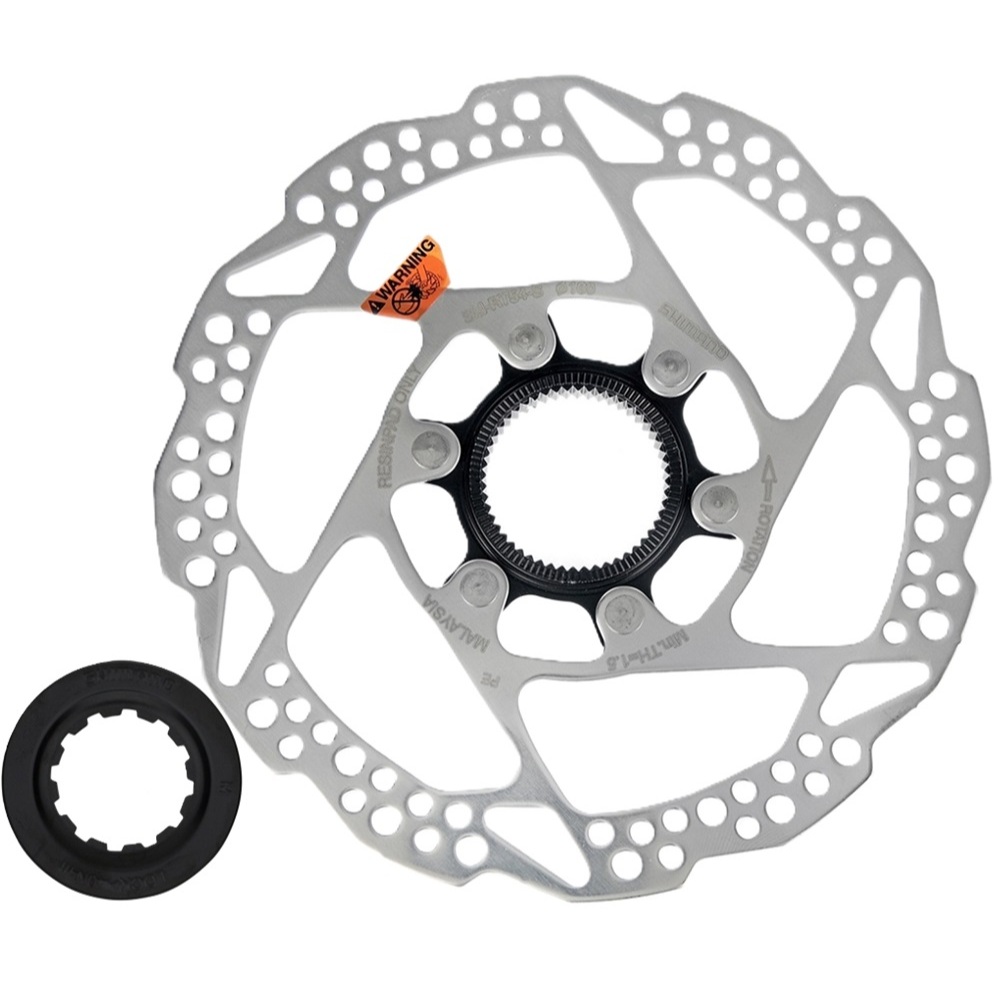Disco Rotor De Freio Shimano Deore Rt54 160mm Center Lock