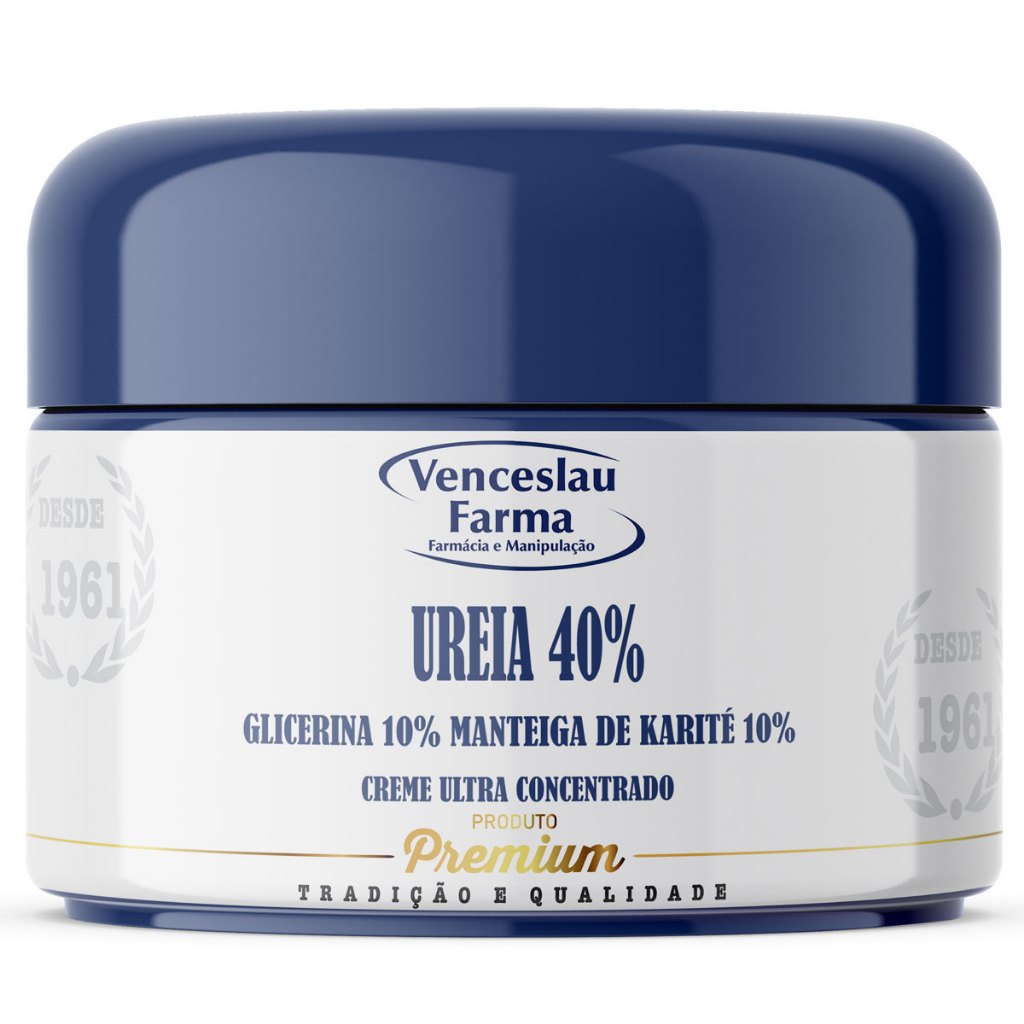 Creme hidratante Manteiga De Karité 10%Ureia 40%Glicerina200g
