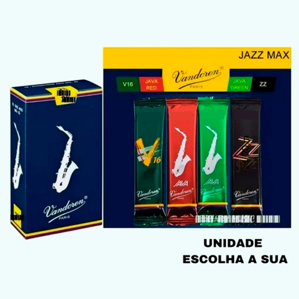 Palhetas de Bambu para Sax Soprano Vandoren Palhetas de Bambu para Sax Soprano Vandoren