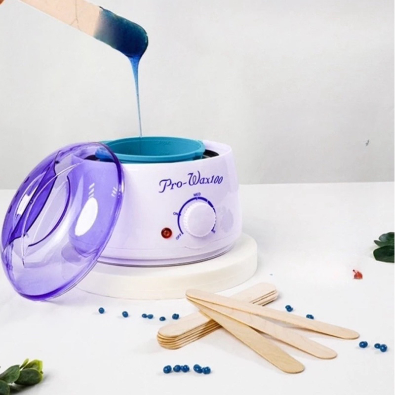 Panela de cera aquecedor de cera pro wax100 estética