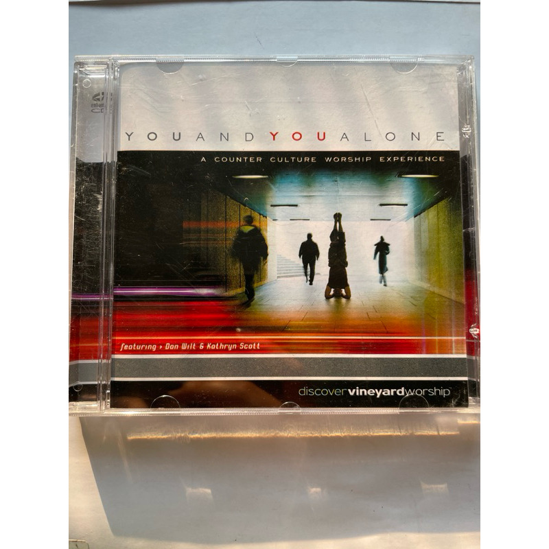 CD: You Anda You Alone- Worship