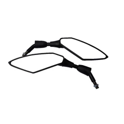 Par Espelho Retrovisor Esportivo Torino Rosca Honda Cb 250 Twister / Cbx 150 Aero / Pop 100 / Pop 110