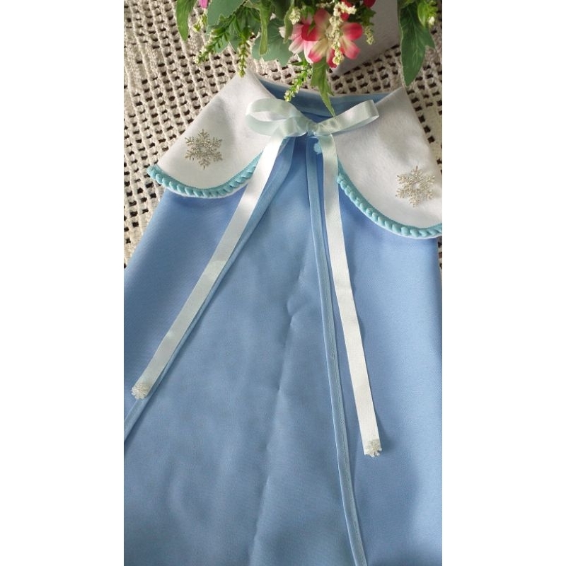 Capa Infantil Elsa - Somente a capa - sem trança - Frozen em Oferta na Shopee