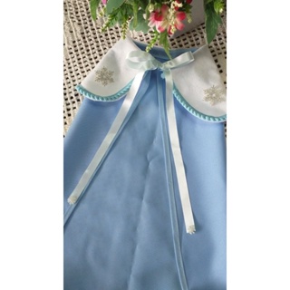 Capa Infantil Elsa - Somente a capa - sem trança - Frozen em Oferta na Shopee