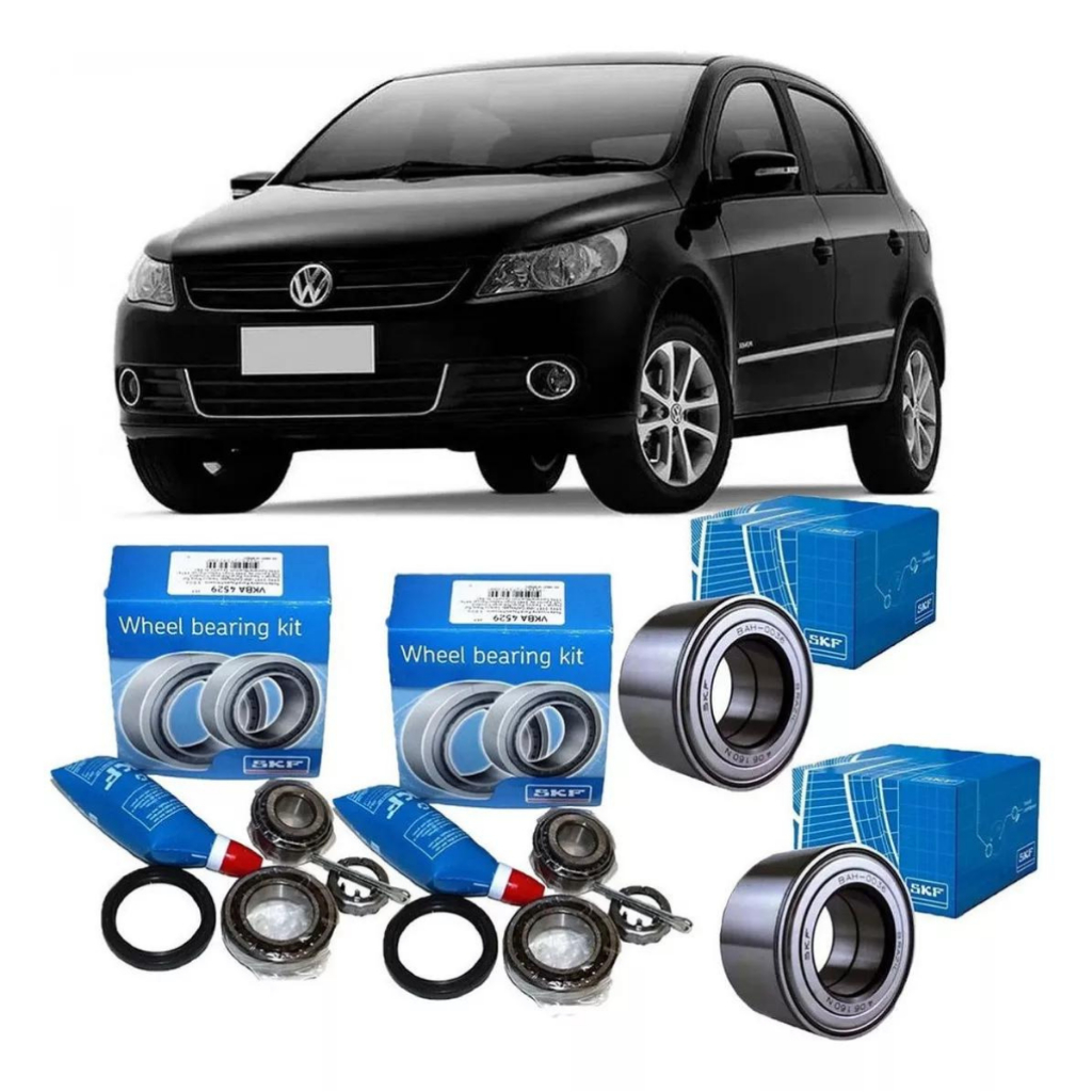 Kit 4 Rolamentos Roda Dianteiro Traseiro Gol Saveiro G1 G2 G3 G4 G5 Original Skf em Oferta na Shopee