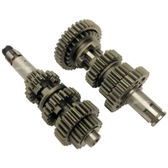Câmbio Completo XR 200 1994 a 2002 - NX 200 1993 a 2001 - CBX 200 Strada 1994 a 2002.
