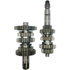Câmbio Completo XTZ 150 CROSSER 2014 em diante - FAZER 150 2014 em diante - FACTOR 150 2016 em diante.