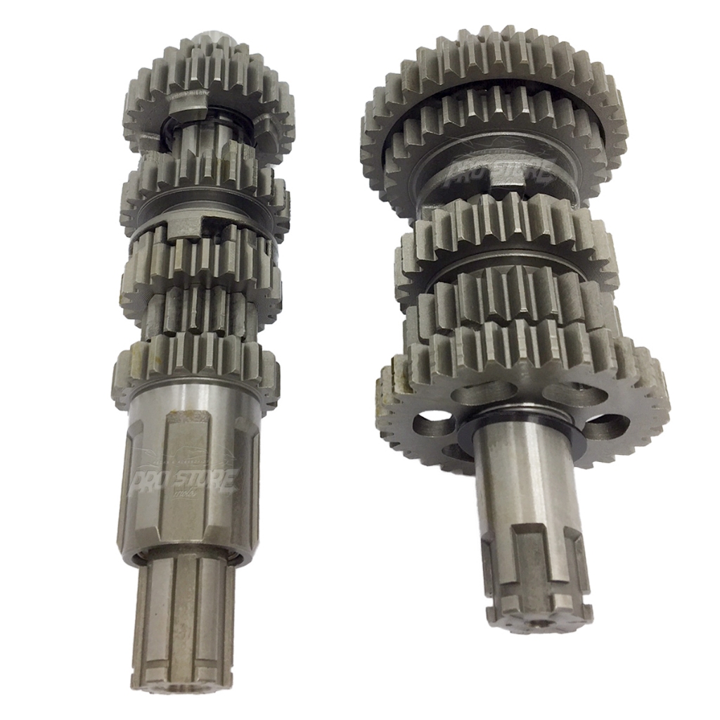 Câmbio CG 125 TITAN 2000 a 2004 KS/ES/KSE - FAN 125 2005 a 2008 - CG 125 TITAN 1994 a 1999 - CG 125 1983 a 1989 Completo
