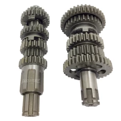 Câmbio CG 125 TITAN 2000 a 2004 KS/ES/KSE - FAN 125 2005 a 2008 - CG 125 TITAN 1994 a 1999 - CG 125 1983 a 1989 Completo