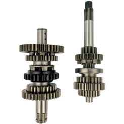 Câmbio Completo CG 150 FAN ES/ESD 2009 a 2015 - CG 150 TITAN ES/ESD/EX 2009 a 2015 Partida Elétrica.