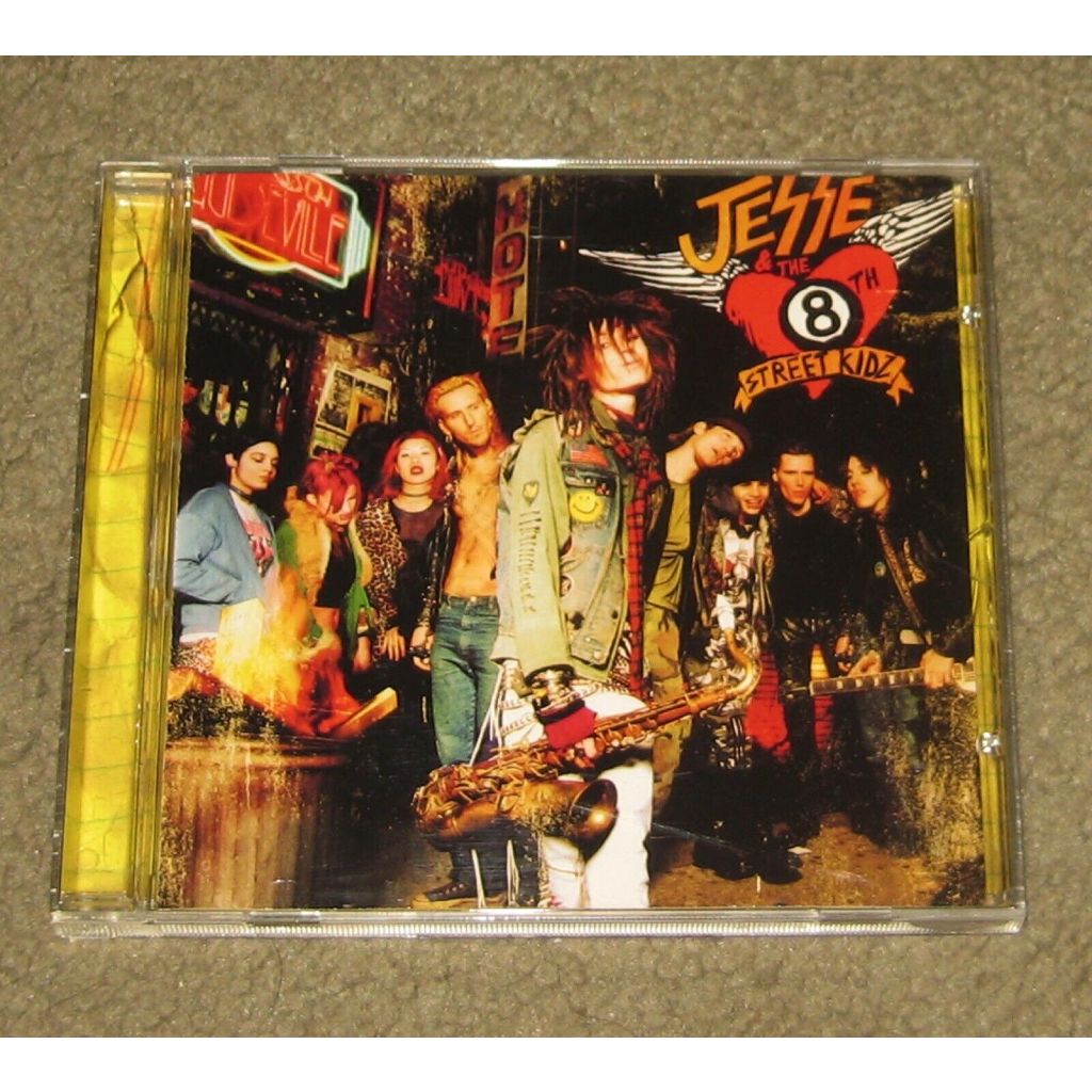 Jesse Camp - Jesse & The 8th Street Kidz IMPORTADO