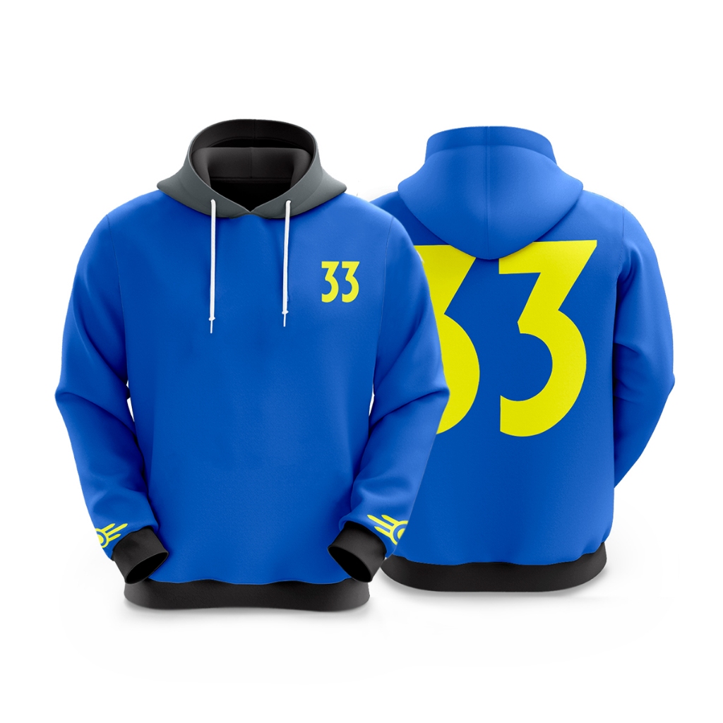 Blusa de Moletom Sublimado Série Fallout Novidade