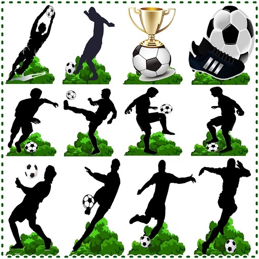 Futebol - 10 Displays De Festa De 20cm Totens
