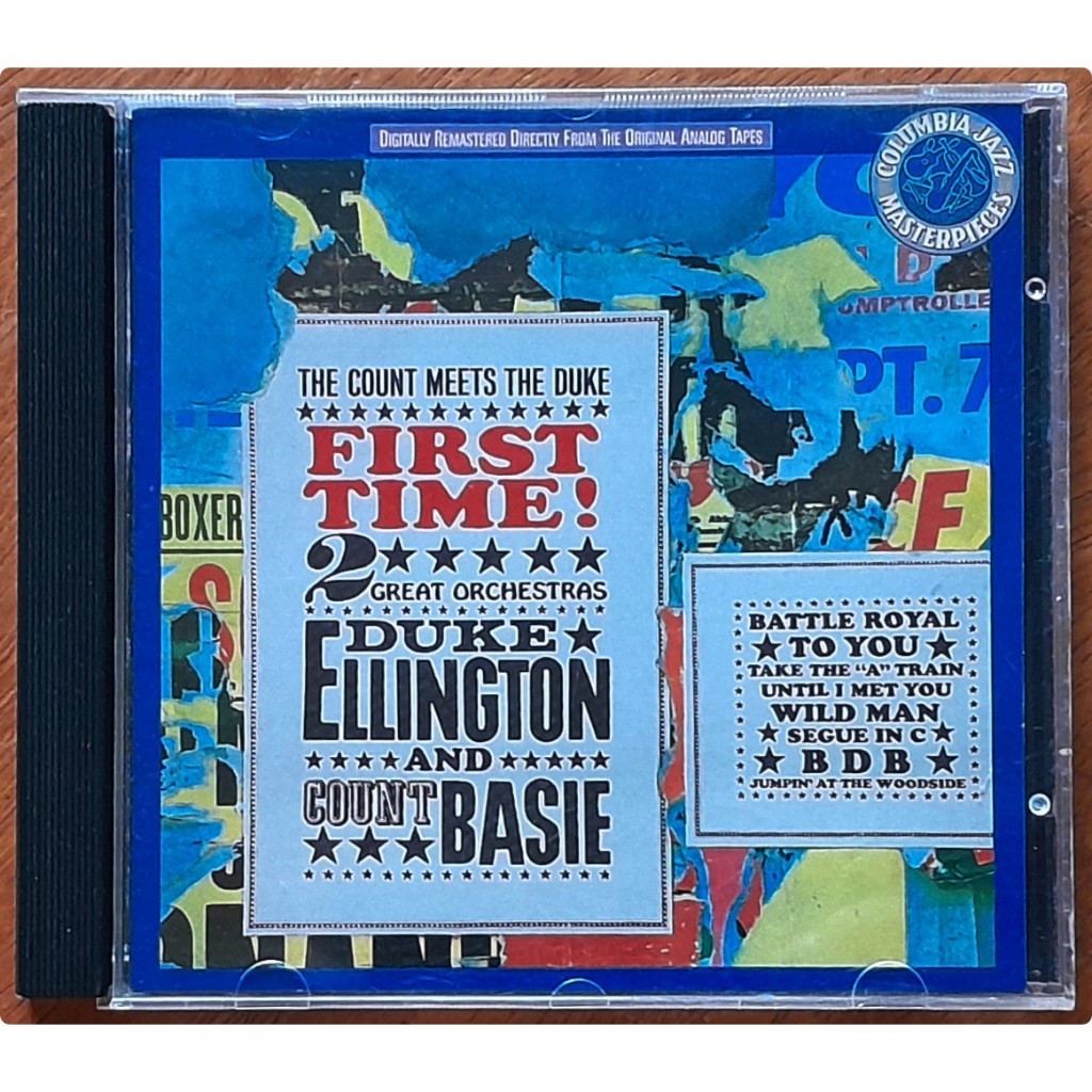CD Duke Ellington and Count Basie - First Time The Count Meets The Duke