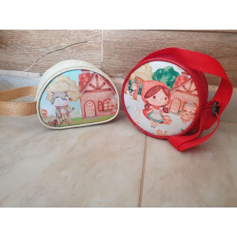 kit 25 bolsinha redonda personalizadas lembrancinhas de aniversário infantil lembranças chapeuzinho vermelho
